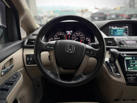 2015 Honda Odyssey