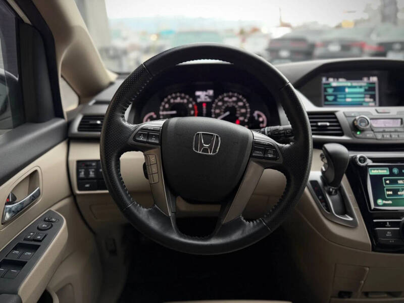 2015 Honda Odyssey