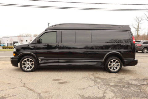 2018 GMC Savana 2500