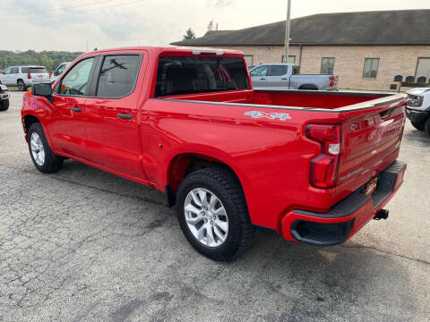 2021 Chevrolet Silverado 1500