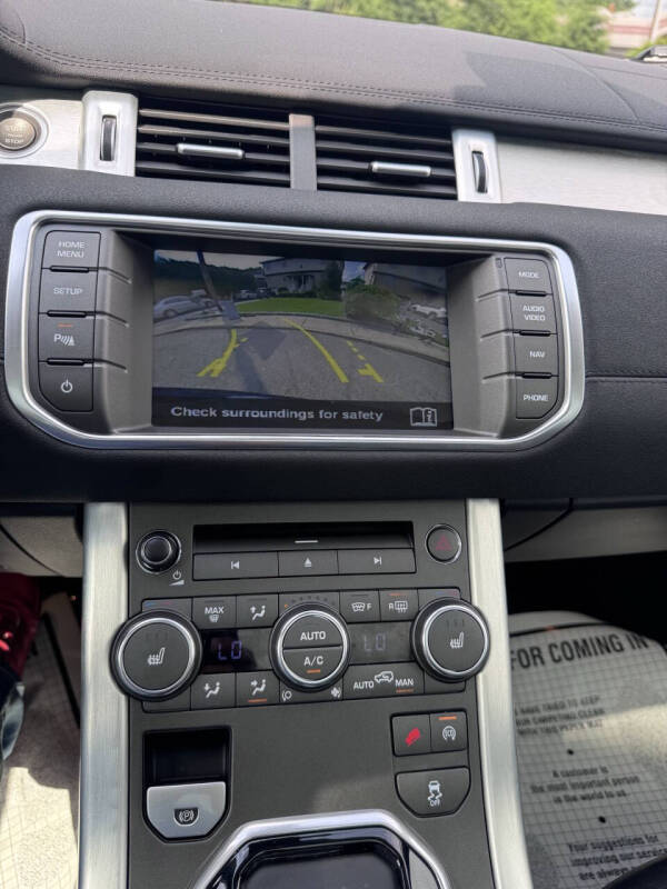 2015 Land Rover Range Rover Evoque Pure Plus