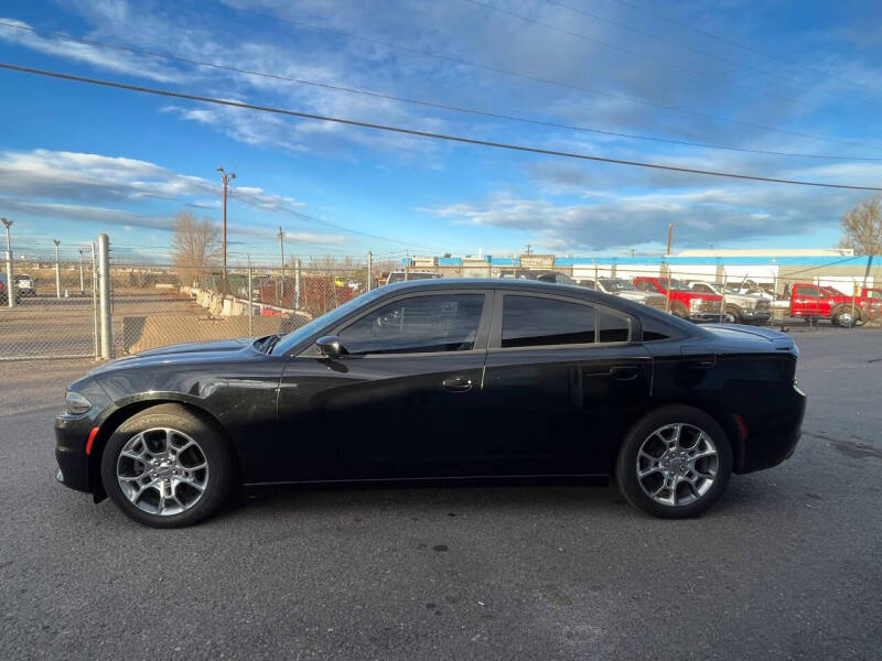 2016 Dodge Charger SXT