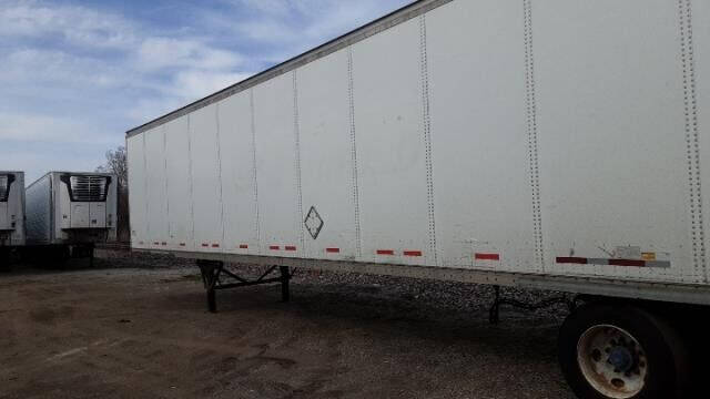 2008 Wabash 53' Dry Van Trailer