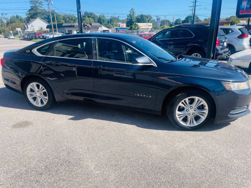 2014 Chevrolet Impala LT