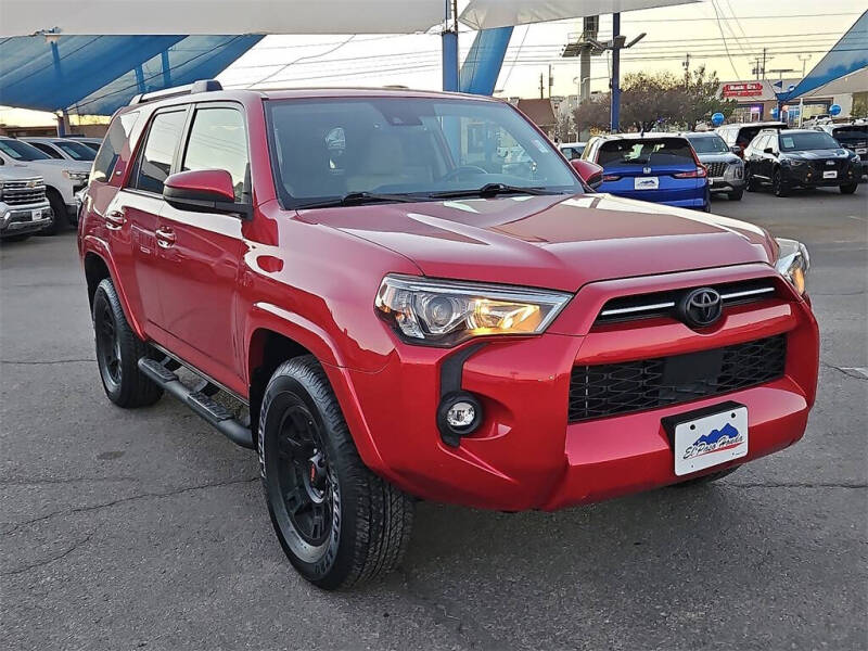 2021 Toyota 4Runner SR5
