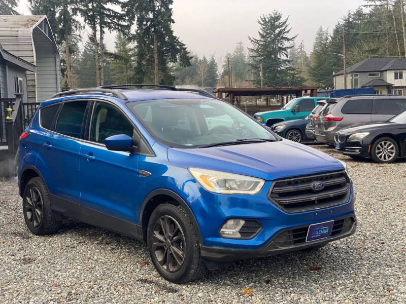 2017 Ford Escape SE