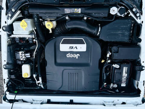 2017 Jeep Wrangler Unlimited Big Bear