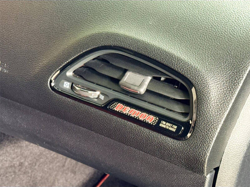 2018 Dodge Challenger SRT Demon