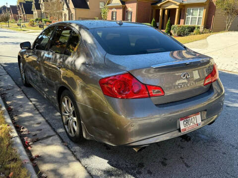2013 Infiniti G37 Sedan Journey