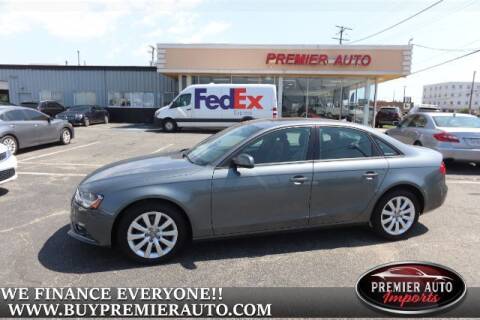 2014 Audi A4 for sale at PREMIER AUTO IMPORTS - Temple Hills Location in Temple Hills MD