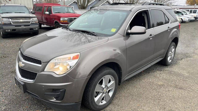 2012 Chevrolet Equinox for sale at Acheron Auto in Eugene, OR