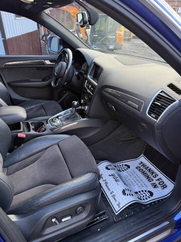 2015 Audi SQ5 3.0T quattro Premium Plus