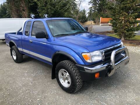 2000 Toyota Tacoma for sale at M & M Auto Sales in Olympia WA