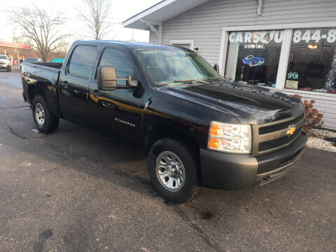 2012 Chevrolet Silverado 1500 for sale at Cars 4 U in Liberty Township OH
