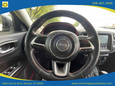 2021 Jeep Compass Trailhawk