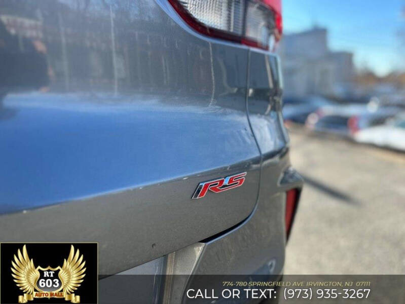 2021 Chevrolet TrailBlazer RS