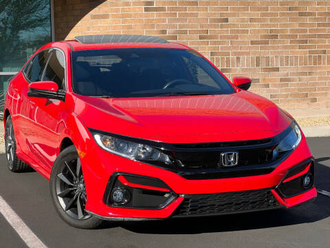 2020 Honda Civic for sale at AKOI Motors in Tempe AZ