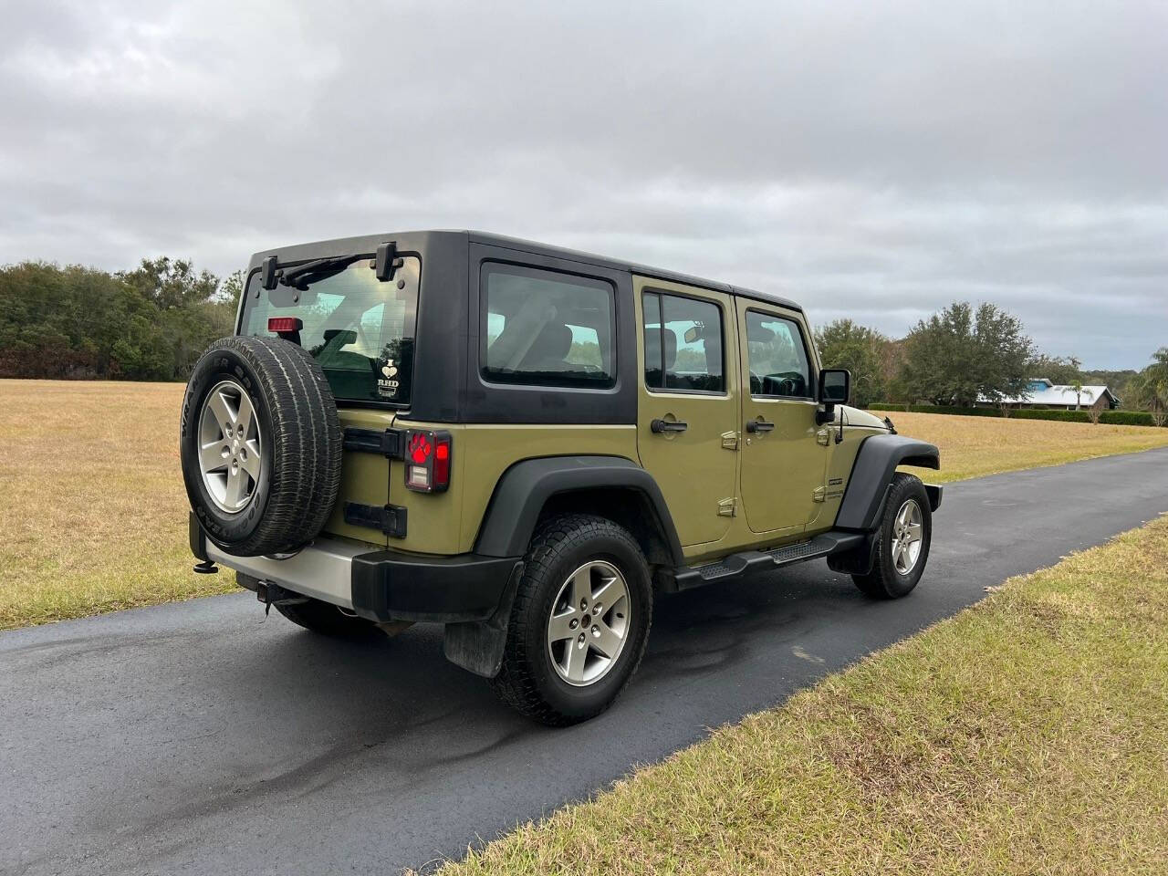 2013 Jeep Wrangler Unlimited for sale at SOUTHERN AUTO WHOLESALERS in Deland, FL