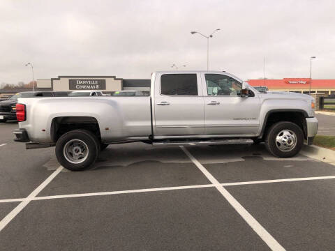 2019 GMC Sierra 3500HD