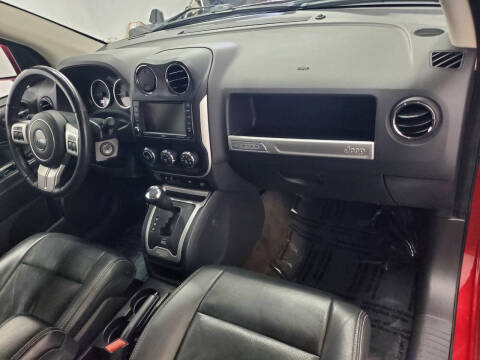 2017 Jeep Compass Latitude