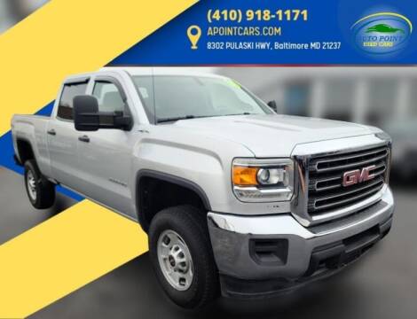 2016 GMC Sierra 2500HD for sale at AUTO POINT USED CARS in Rosedale MD