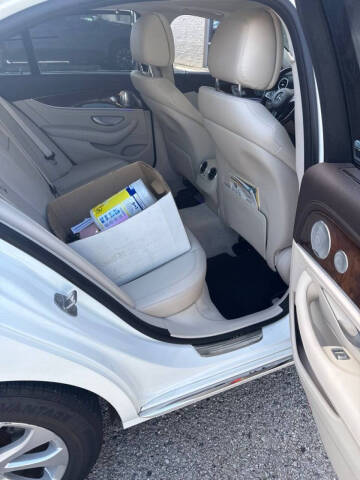 2017 Mercedes-Benz E-Class E 300
