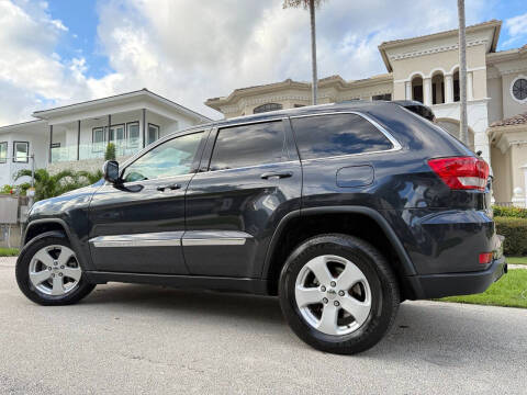 2012 Jeep Grand Cherokee Laredo