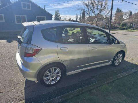 2011 Honda Fit Sport