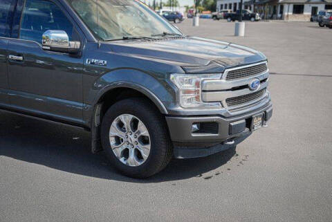 2019 Ford F-150 Platinum