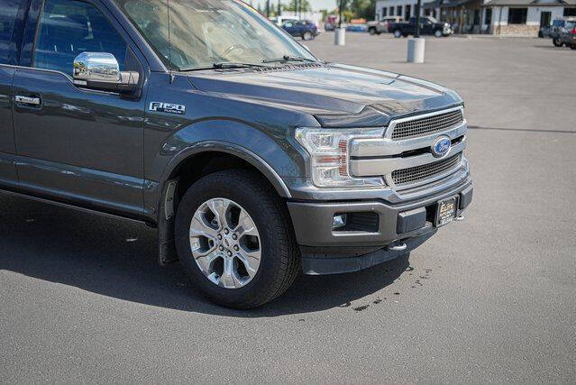 2019 Ford F-150 Platinum