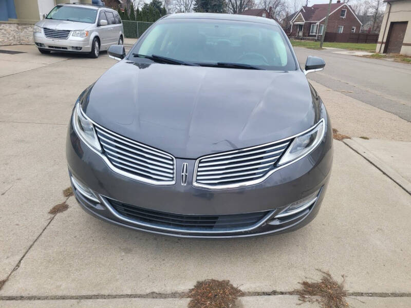 2016 Lincoln MKZ