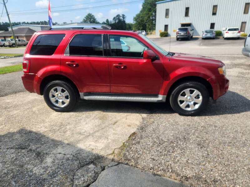2012 Ford Escape Limited