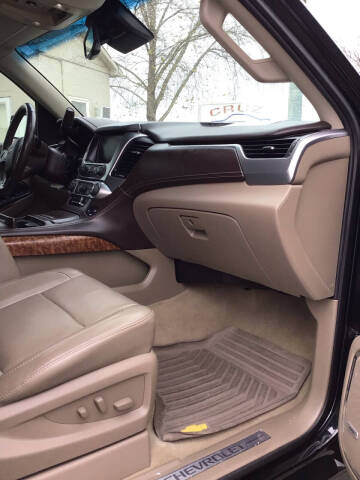 2015 Chevrolet Tahoe LTZ