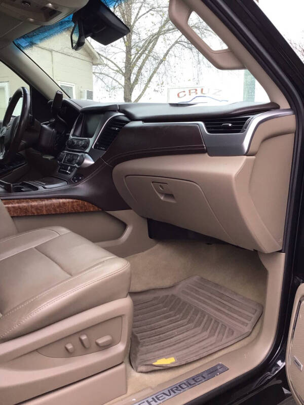 2015 Chevrolet Tahoe LTZ