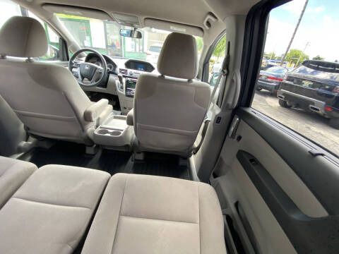 2016 Honda Odyssey EX