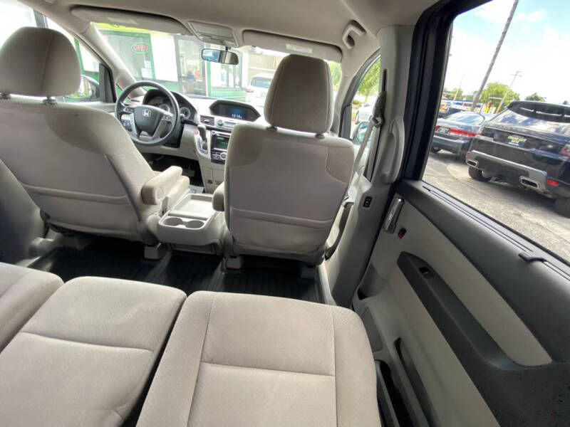 2016 Honda Odyssey EX