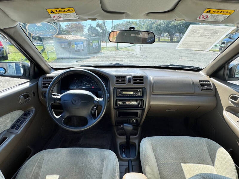 1998 Mazda Protege DX