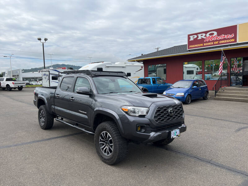 2020 Toyota Tacoma for sale at Pro Motors in Roseburg OR