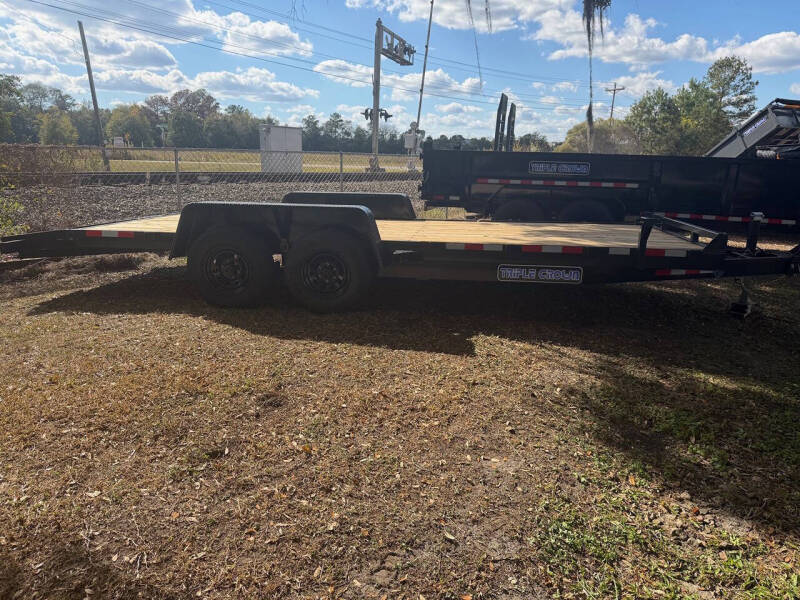 2026 Triple Crown Trailer CH7X20-10K