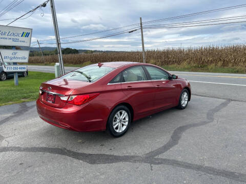 2013 Hyundai Sonata GLS