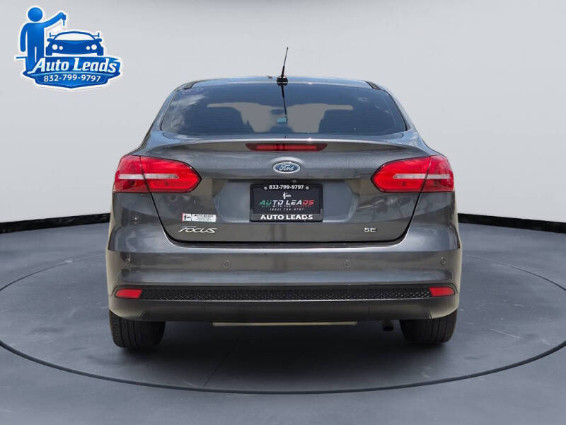 2018 Ford Focus SEL