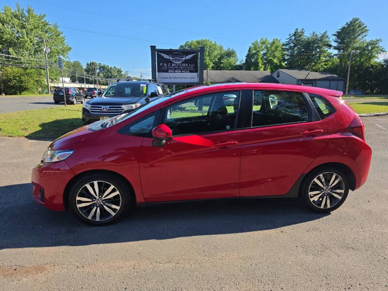 2015 Honda Fit EX