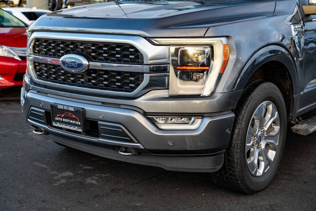 2022 Ford F-150 for sale at Auto Destination in Puyallup, WA