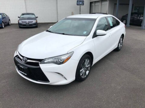 2015 Toyota Camry for sale at TacomaAutoLoans.com in Tacoma WA