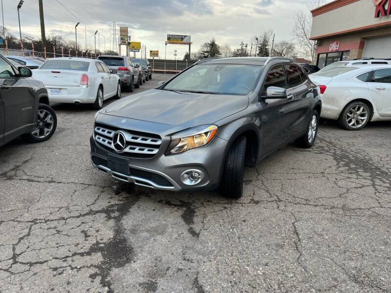 2018 Mercedes-Benz GLA for sale at KING AUTO SALES  II in Detroit MI