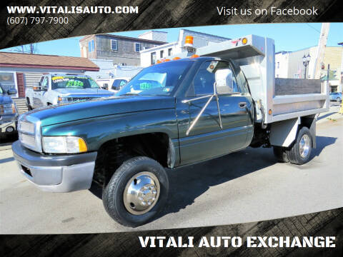 1999 Dodge Ram Chassis 3500 for sale at VITALI AUTO EXCHANGE in Johnson City NY