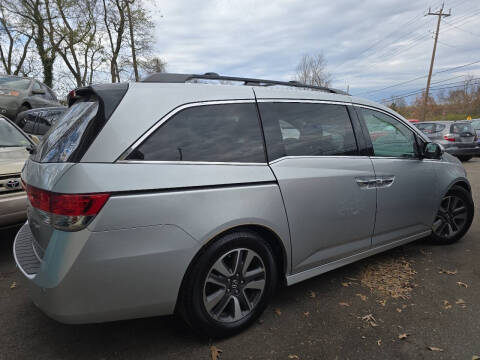 2014 Honda Odyssey Touring Elite