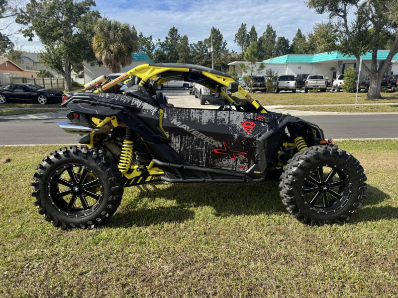 2018 Can-Am Maverick X3