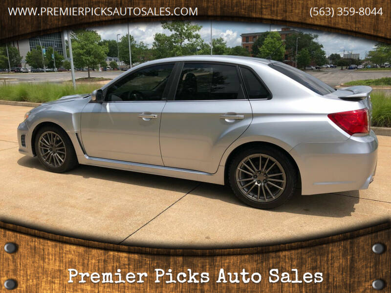 2014 Subaru Impreza for sale at Premier Picks Auto Sales in Bettendorf IA