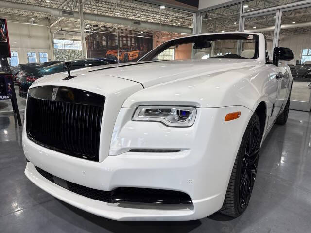 2017 Rolls-Royce Dawn